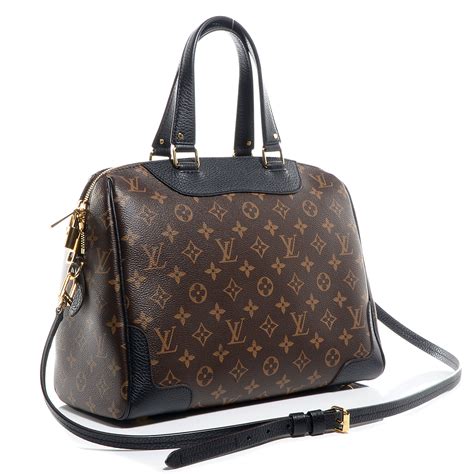 louis vuitton monogram retiro nm black|Bags .